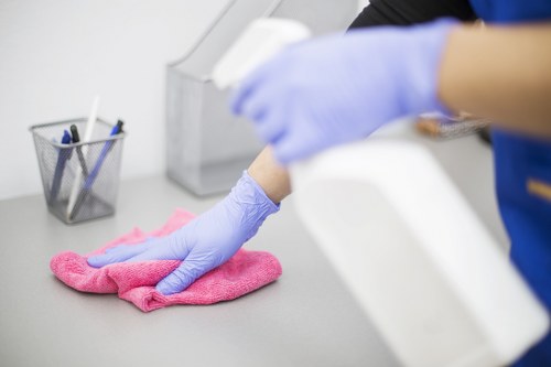 Professional end of tenancy cleaning in a local Endoftenancy rental property