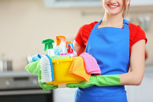 Final inspection-ready cleaning of a London rental home