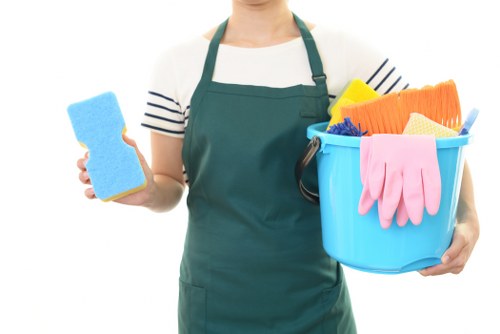 End of tenancy cleaning in London with a freshly cleaned living space