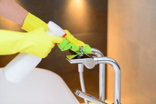 End of tenancy carpet cleaning for a rental property floor