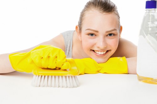 Clean and refreshed rental home after end of tenancy cleaning in London