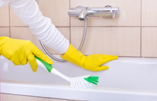 Complaint investigation and resolution process for cleaning job