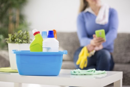Assessment of service issue in end of tenancy cleaning