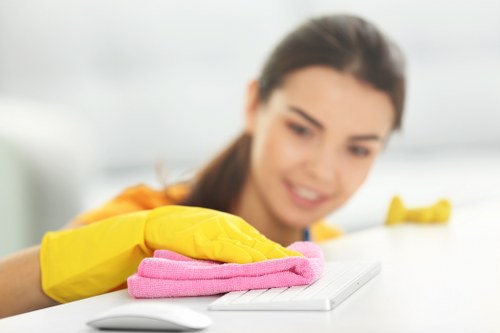 Thorough end of tenancy clean in Endoftenancy clean for a move-out or handover