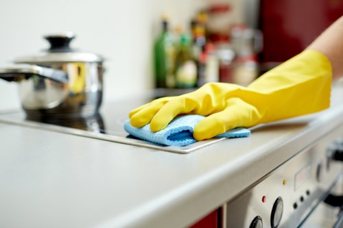 Example end of tenancy cleaning jobs in London properties