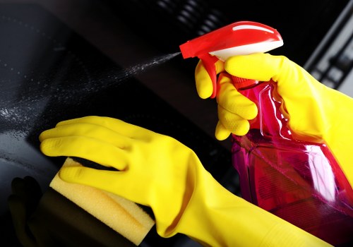 Safe and professional end of tenancy cleaning team in London