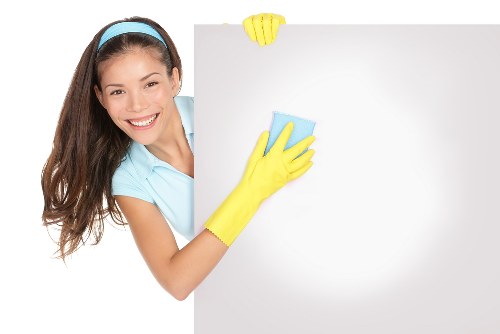 PPE equipment used during professional tenancy cleaning