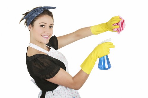 Final review and closure of a cleaning service complaint