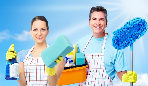 Endoftenancy residential flat prepared for a thorough house clean