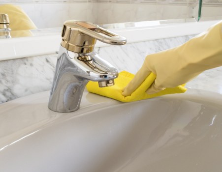 Freshly cleaned London rental property prepared for new tenants