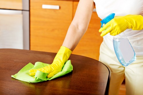 End of tenancy cleaning for a rental property in Endoftenancy